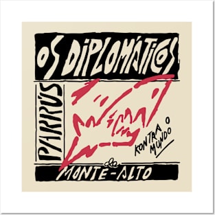 DIPLOMÁTICOS BRAVÚ Posters and Art